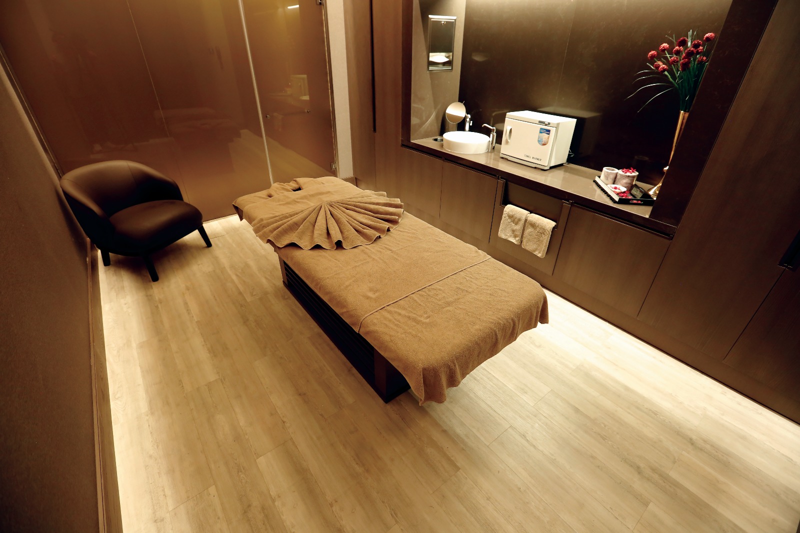 Spa & Wellness zemin kaplama projesi